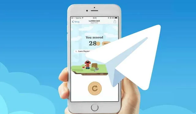 Telegram está disponible en iPhone y Android. Foto: ADSLZone