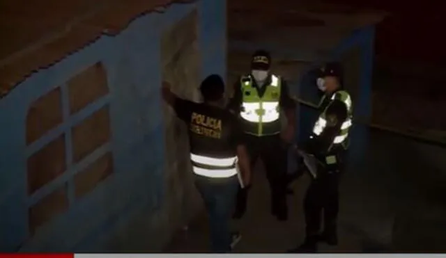 El crimen ocurrió en el Asentamiento Humano 5 de octubre, en el distrito de Puente Piedra. Foto: captura de pantalla de América Noticias.