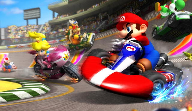 Mario Kart Wii fue lanzado en 2008 y fue un éxito entre los fans. Foto: Nintendo