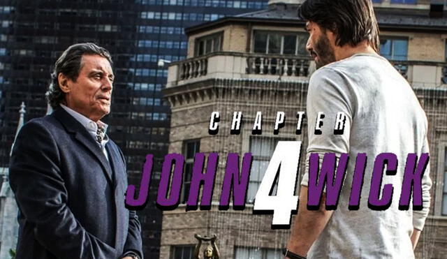 Ian McShane interpreta a Winston en la saga de John Wick. Foto: composición Lionsgate