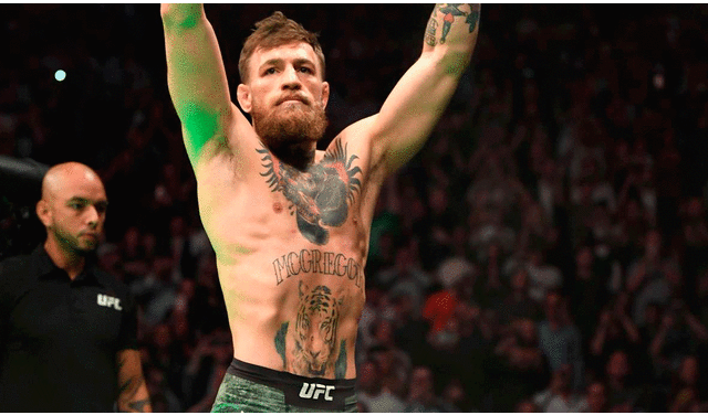 Conor McGregor regresará a la acción en el UFC 257. Foto: AFP