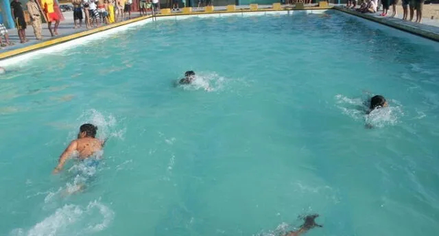 Los tres implicados se coludieron para beneficiar a un proveedor para la construcción de una piscina de la Escuela de Anfibios del Ejército. Foto: Fiscalía Moquegua.