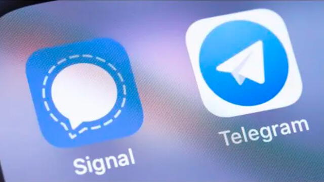 Telegram y Signal se pueden usar en teléfonos Android y iPhone. Foto: How to Geek