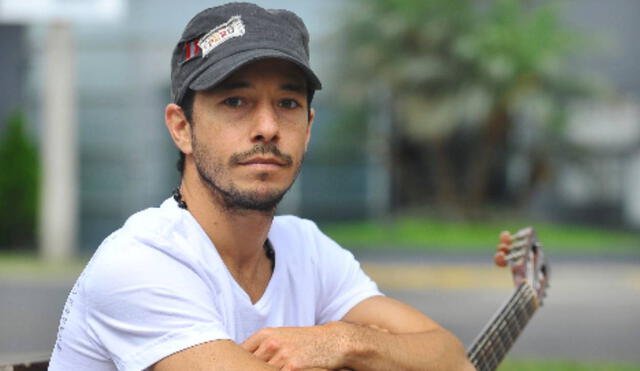 Mariano Palacios, vocalista del grupo, conversó con La República y habló sobre Impulso, su último EP. Foto: Javier Quispe - GLR