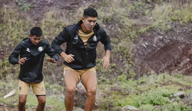 Plantel de Cusco FC inició pretemporada con trabajos físicos. Foto: Prensa Cusco FC