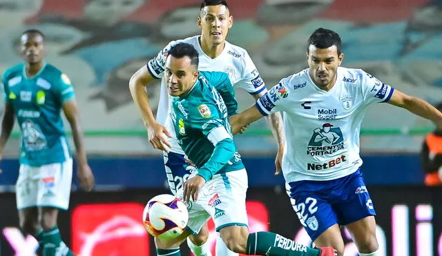 León y Pachuca sumaron un punto en el partido jugado en el Nou Camp. Foto: Twitter León