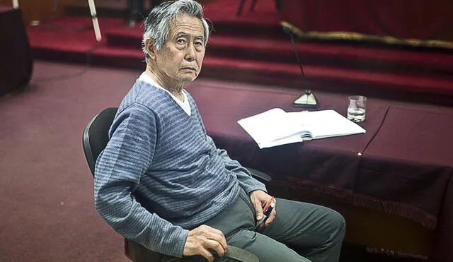 Alberto Fujimori Keiko castigó a Kenji