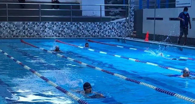 La piscina Carpayitos es unas de las tres autorizadas en Arequipa. Foto: Academia de Natación Carpayitos