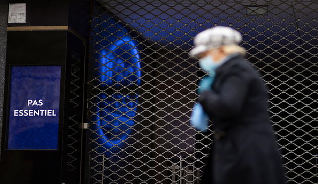 En Francia no descartan que sea necesario un confinamiento ante la alta incidencia de la COVID-19. Foto: EFE