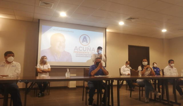 Continuó conferencia en un auditorio del Hotel Casa Andina de Piura. Foto: Wilson Siancas/La República