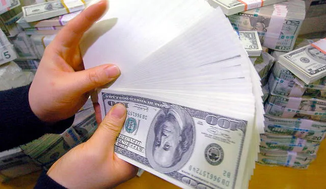 El índice del dólar subió un 0,07% hasta 90,820. Foto: AFP
