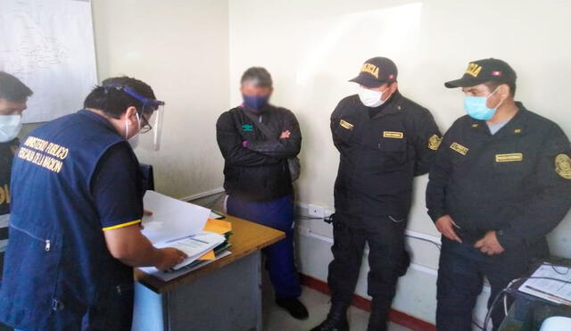 Efectivos policiales podrían ser encarcelados en el penal de Chiclayo. Foto: Fiscalía