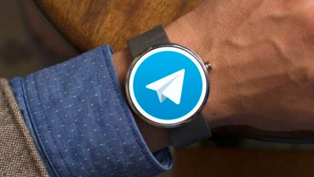 Telegram funciona como un aplicativo independiente en tu smartwatch. Conoce cómo instalarlo. Foto: Twitter