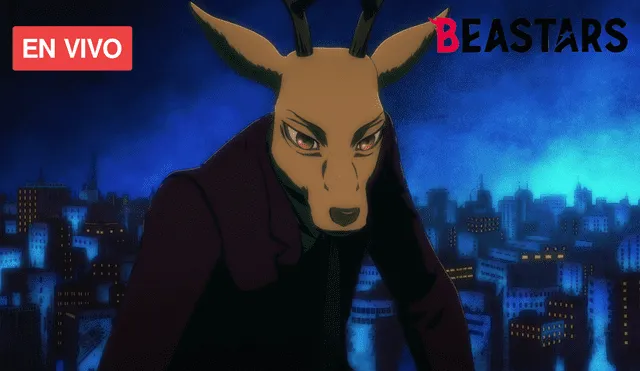 No te pierdas un nuevo episodio de Beastars. Foto: Fuji TV