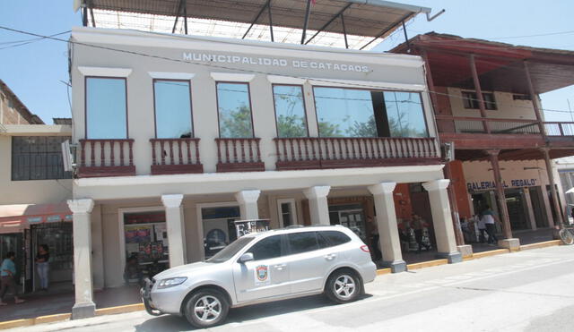 Municipalidad de Catacaos reiniciará sus labores hasta el 31 de enero. Foto: La República
