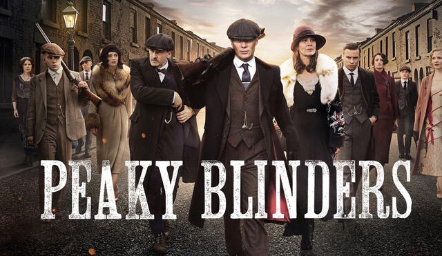 Serie es protagonizada por Cillian Murphy y se centra en una familia de gánsteres de Birmingham Foto: BBC Studios