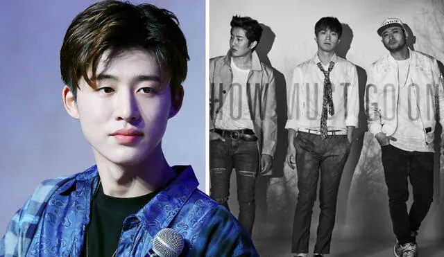 B.I trabajó con Epik High en "Acceptance speech". Foto: composición LR, YG, OURS