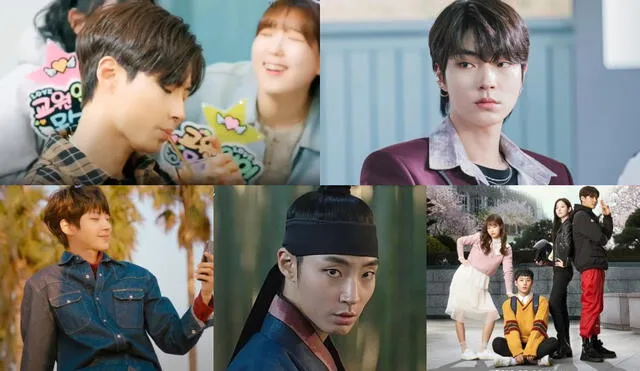 Todos los K-dramas del actor Hwang In Yeop. Foto: composición LR / Naver / tvN / JTBC / KBS2