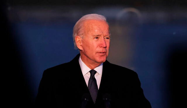 Joe Biden asume este miércoles como nuevo presidente de los EE. UU. en una casi desolada juramentación por los protocolos para evitar la COVID-19. Foto: AFP