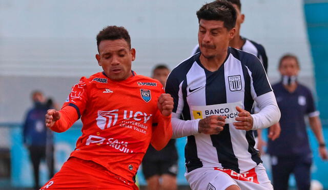 Patricio Rubio tiene contrato con Alianza Lima hasta el 31 de diciembre de este año. Foto: Liga 1