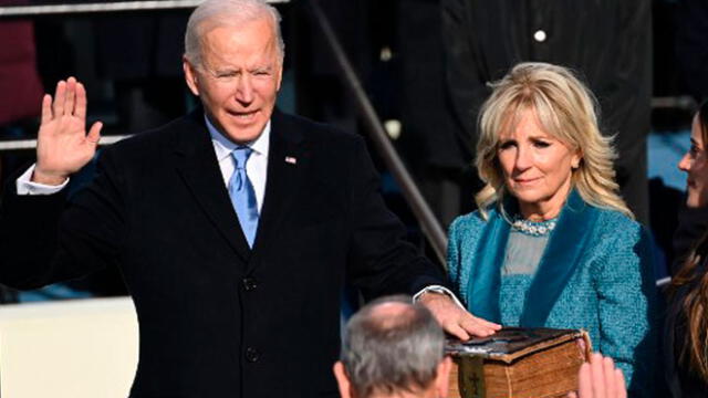 Joe Biden es el presidente con más edad en la historia de los Estados Unidos. Foto: AFP