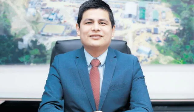 Erick García, director general de Hidrocarburos del Minem. Foto: Difusión