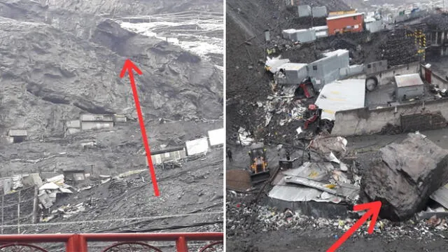 Dos empresas mineras resultaron afectadas, de acuerdo a reporte de autoridades de La Rinconada. Foto: Radio Onda Azul