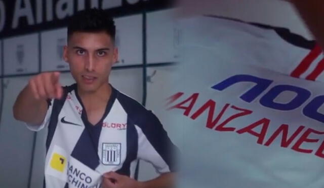 José Manzaneda formará parte del plantel de Alianza Lima que disputará la Liga 2. Foto: captura Alianza Lima