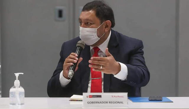 Autoridad expuso propuesta ante incremento de casos COVID-19. Foto: Gobierno Regional de Apurímac.