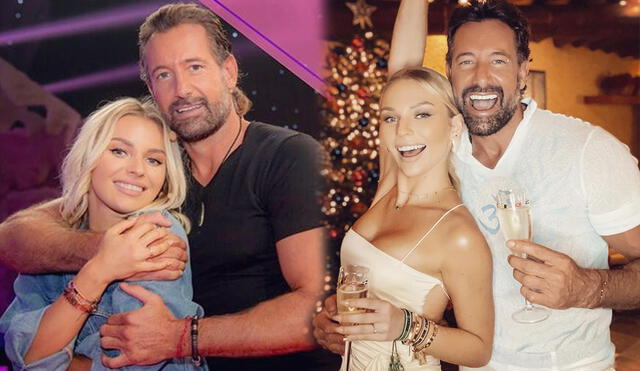 El actor y la modelo se conocieron durante las grabaciones de una telenovela. Foto: Instagram / Gabriel Soto