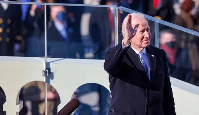 El Gabinete de Joe Biden estará marcado por la diversidad geográfica de los Estados Unidos. Foto: EFE/TASOS KATOPODIS / POOL
