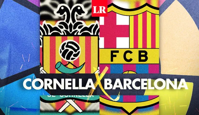 Cornella recibirá al Barcelona  en el Estadio Municipal de Cornellà. Foto: Fabrizio Oviedo/La República