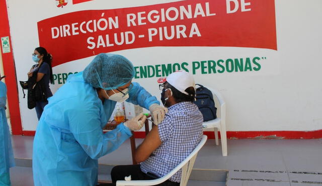 Piura espera vacunas contra la COVID-19. Foto: La República