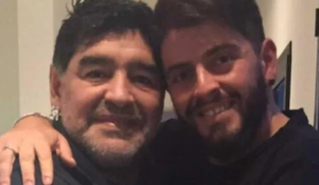Diego Maradona falleció el 20 de noviembre del 2020. Foto: Instagram de Diego Maradona Sinagra
