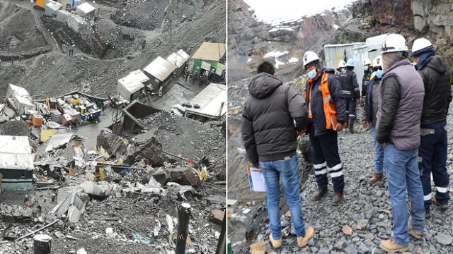 Daños materiales y pérdidas humanas dejó deslizamiento de rocas. Foto: Municipalidad Distrital de Ananea
