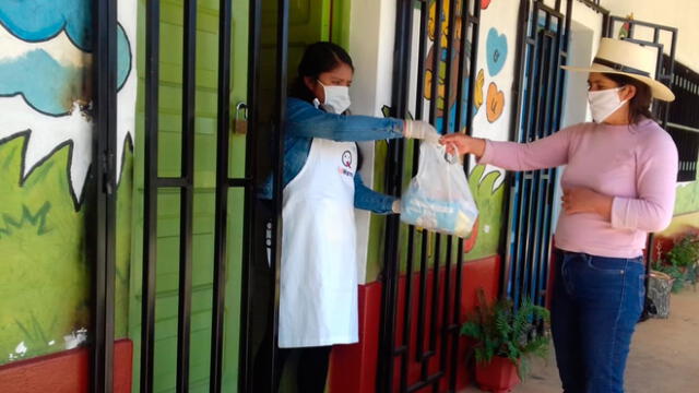 Los CAE garantizarán el servicio alimentario escolar en el sur de Cajamarca. Foto: Qali Warma