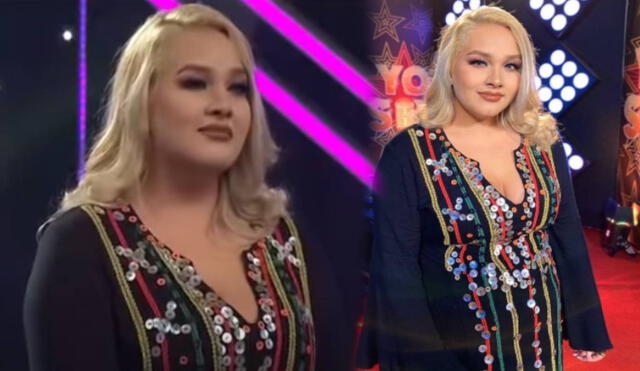 'Adele' felicitó a su contrincante 'Mon Laferte' por quedarse en el reality. Foto: captura Latina, Joaquina Carruitero/Instagram