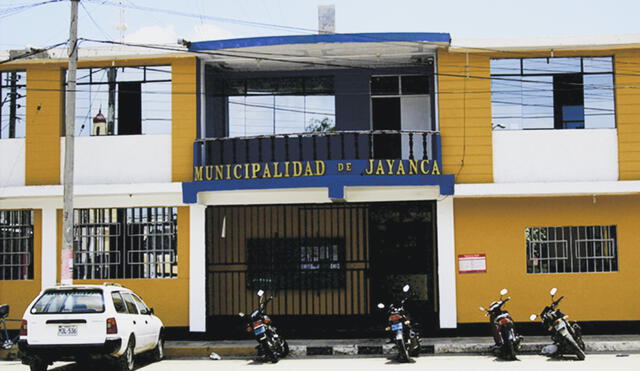 Municipalidad de Jayanca aseguró que índice de contagio en su sede es alto. Foto: Centinela Digital