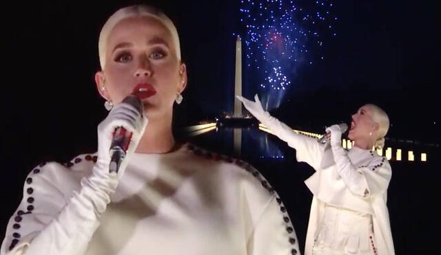 “Firework” es uno de los temas más emotivos de Katy Perry. Foto: composición AFP