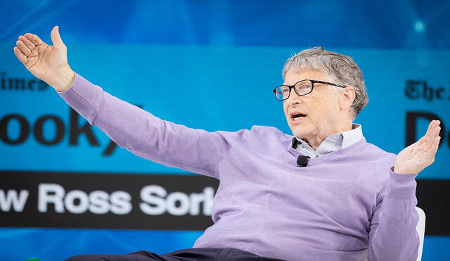Bill Gates no se ha referido puntualmente a este plan. Foto: AFP