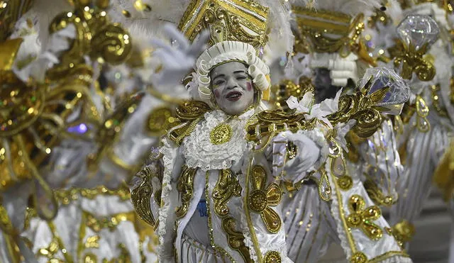 La celebración del Carnaval de Río, en Brasil, estaba pautada para junio de 2021. Foto: AFP/Referencial