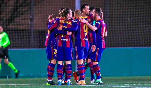 Barcelona avanzó de fase en la Copa del Rey. Foto: FC Barcelona/Twitter