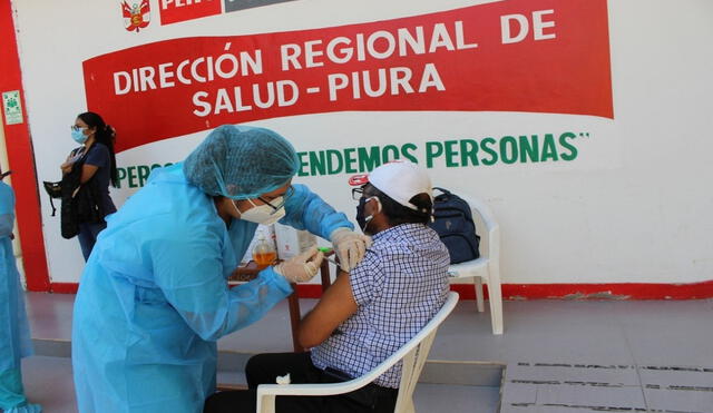 Entidad espera vacunas para inmunizar a personas contra la COVID-19. Foto: Diresa