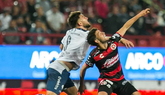 Puebla vs Tijuana es uno de los enfrentamientos más esperados para este viernes 22 de enero de 2021. Foto: Mexsport