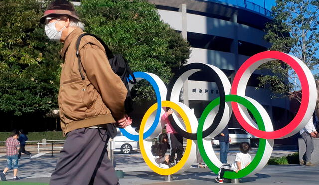 Los Juegos Olímpicos se iban a realizar en julio de 2020 pero fueron aplazados. Foto: EFE