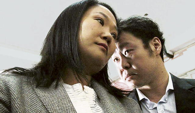 Irreconciliables. Kenji Fujimori sufrió un revés cuando la Corte Suprema rechazó una apelación contra el caso que se inició por la denuncia que promovió el partido de su hermana Keiko. Foto: difusión
