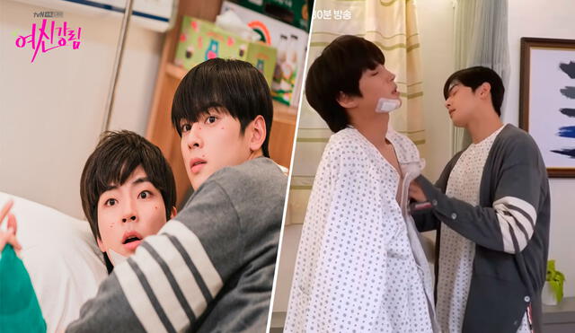 El episodio 11 de True beauty se estrenó el 20 de enero de 2021. Foto: tvN