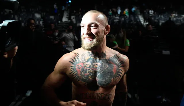 Conor McGregor regresa al octágono luego de casi un año después de su pelea contra Cerrone. Foto: UFC