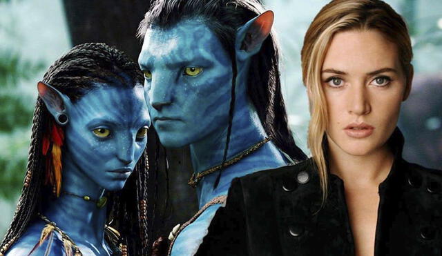 Kate Winslet será parte de Avatar, pero no puede decir exactamente de cual de las dos secuelas que se vienen filmando. Foto: composición, 20th Century Fox