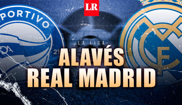 Real Madrid visita la casa del Alavés por la fecha 20 de LaLiga. Gráfica: Gerson Cardoso/La República